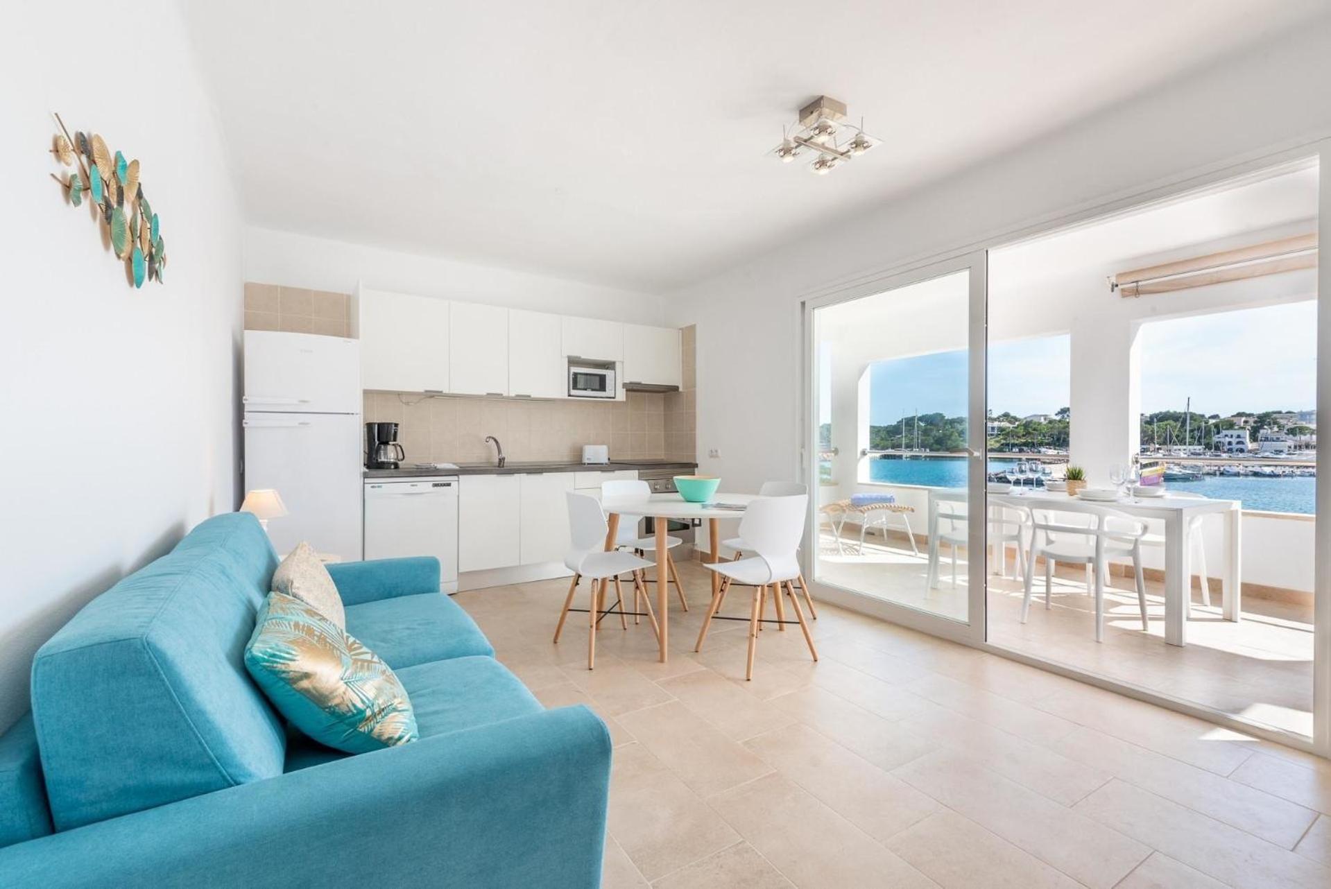 Fuer 4 Personen Ca 60 Qm In Portopetro, Mallorca Suedostkueste Von Mallorca Apartment *